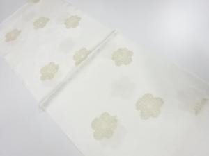 未使用品　正絹　帯揚げ